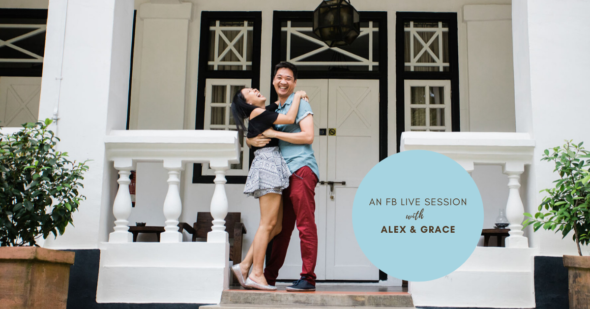 FB Live with Alex & Grace: Marriage & Upbringing – Navigating Our Differences