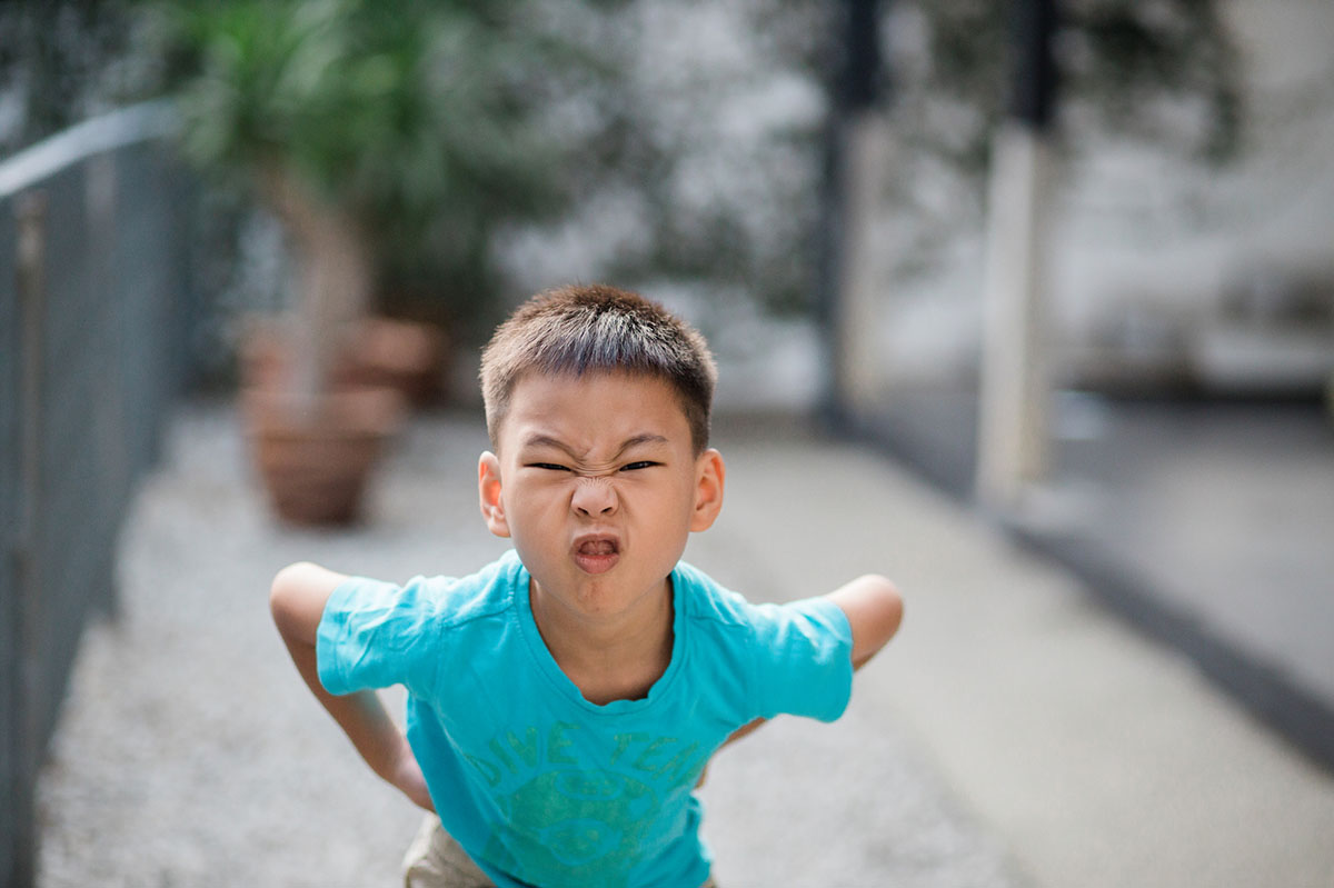Managing Your Child’s Anger